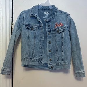 Girls Barbie Jean Jacket